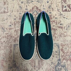 Rothys Emerald Slip-On Sneaker